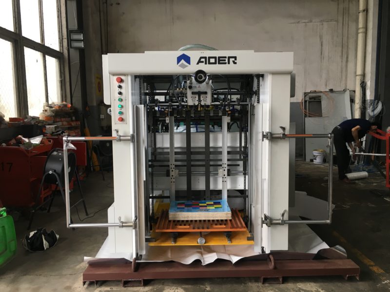 AEM-800 Automatic Die Cutting And Creasing Machine - AOER MACHINERY