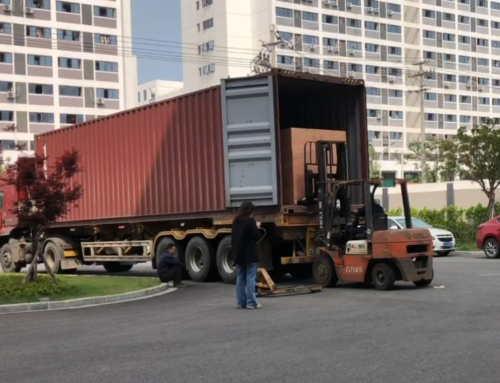 Seven Machines were packed and sent to Ukraine today