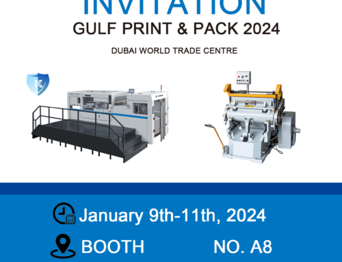 Embracing Global Visitors: Come Witness the Charm of Our Booth at GULF PRINT & PACK 2024!